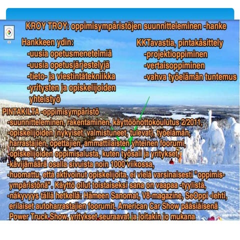 Pintakilta kysymykset