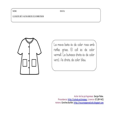 Pintar segons explicacio cat