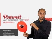 Pinterest for business