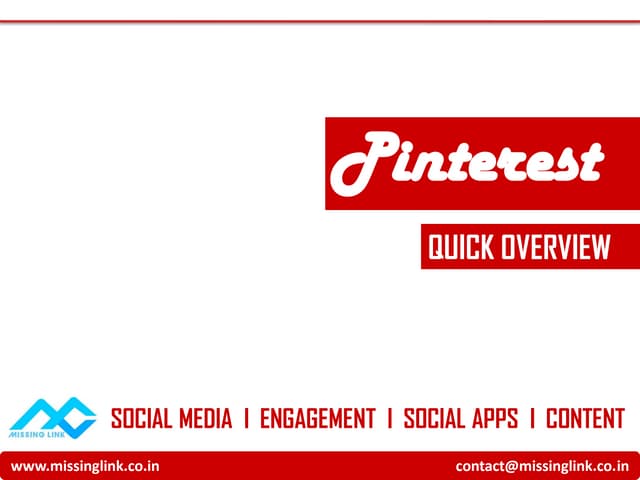 What is Pinterest?