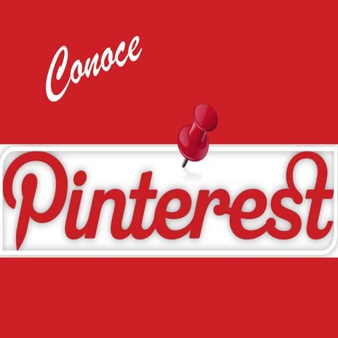 Conoce Pinterest