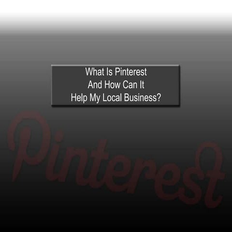 Pinterest by dBroseGroup