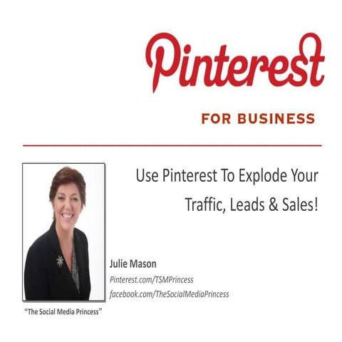 How to use Pinterest  