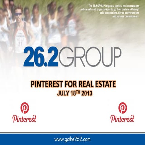 Pinterest for Real Estate Professionals 