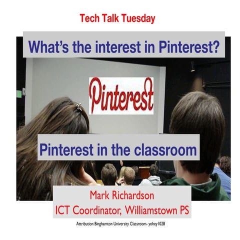Pinterest for Students | PPTX