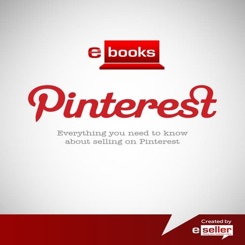 Pinterest Retail Eseller Guide 2012