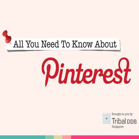 All You Need To Know About Pinterest
