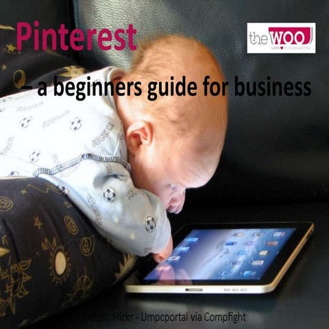 Pinterest – a beginners guide for business