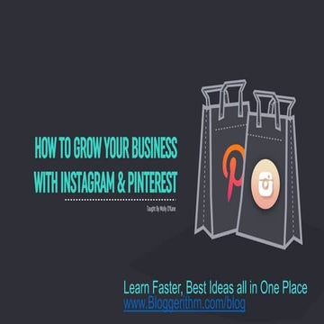 Pinterest and instagram_for_small_business