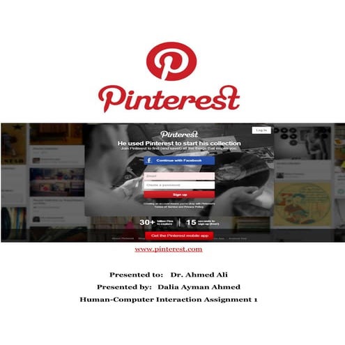 Pinterest HCI Analysis