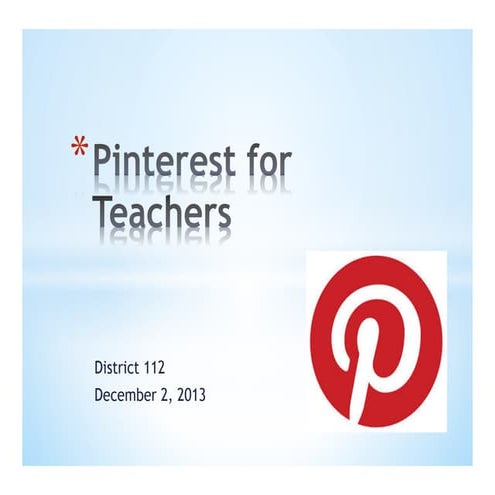 Pinterest dist 112 dec 2013