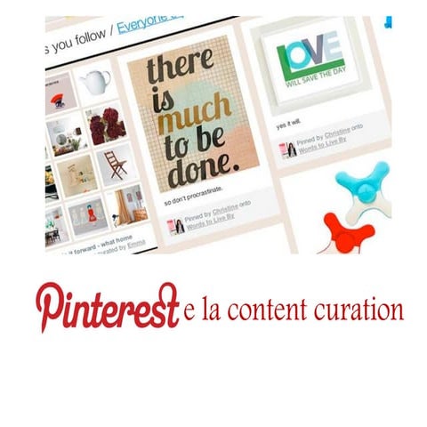 Pinterest e lo sviluppo della content curation