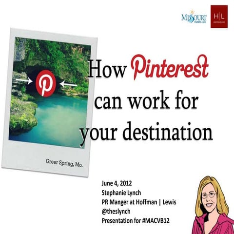 How Pinterest Can Work for Your Destination