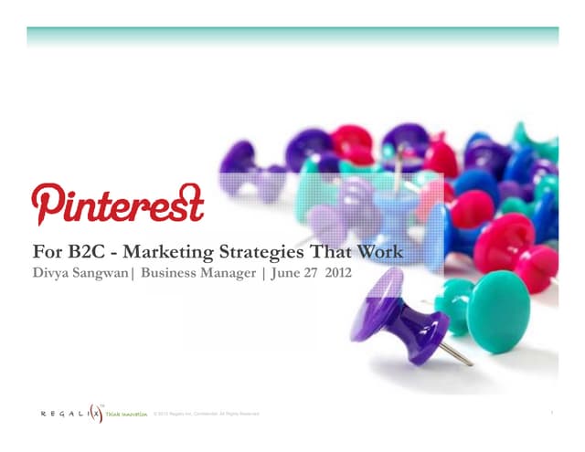 Pinterest for B2C Marketing Strateg...
