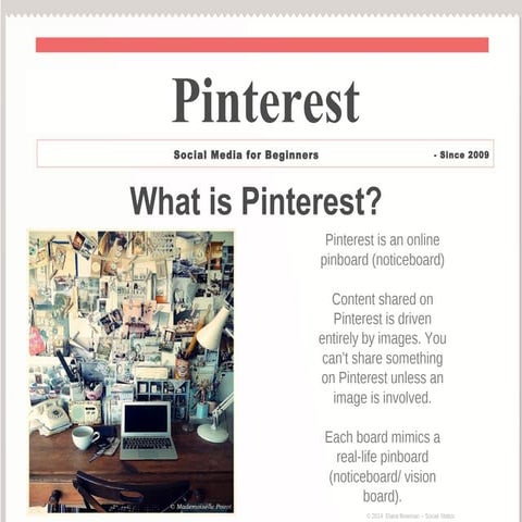 Pinterest for Beginners