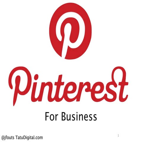 Pinterest for business