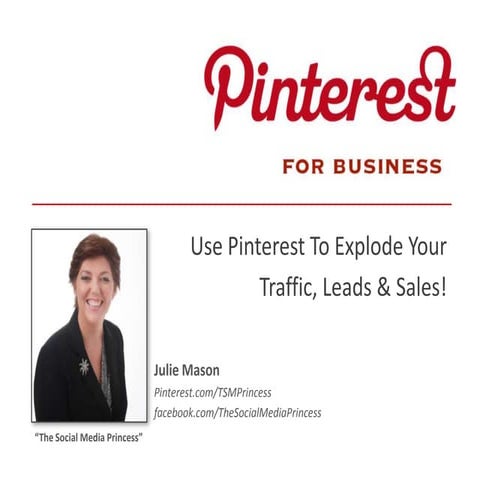 Pinterest For Business