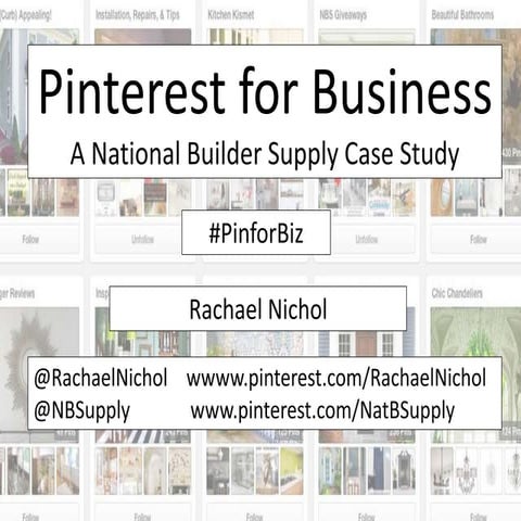 Pinterest for Business