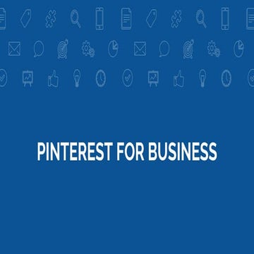 Pinterest for business!