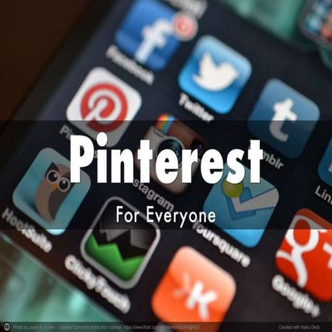 Pinterest for everyone