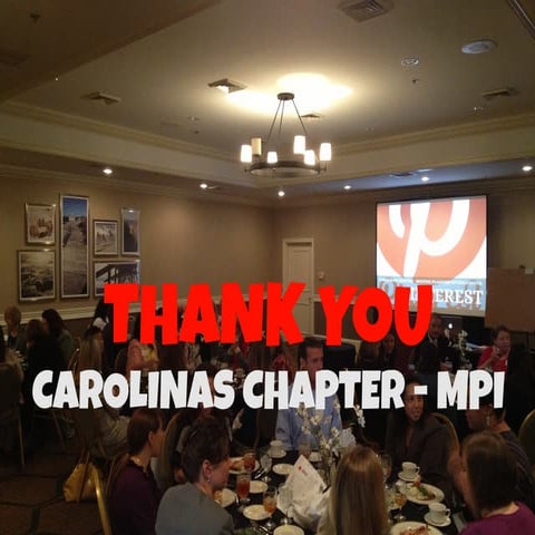 Pinterest For Meeting Planners