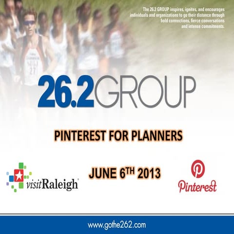 Pinterest for Planners - VisitRaleigh.com 