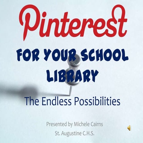 Pinterest for Your School Llibrary