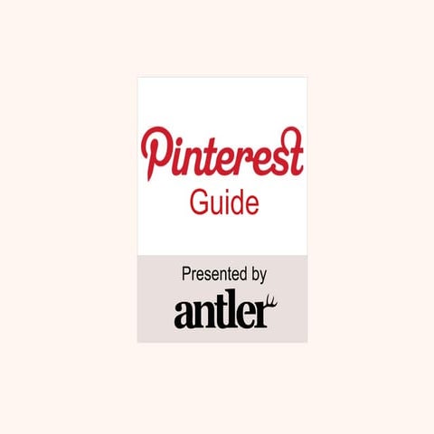 Pinterest Guide for Brands