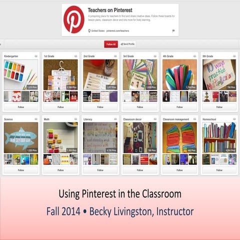 Using Pinterest in the Classroom