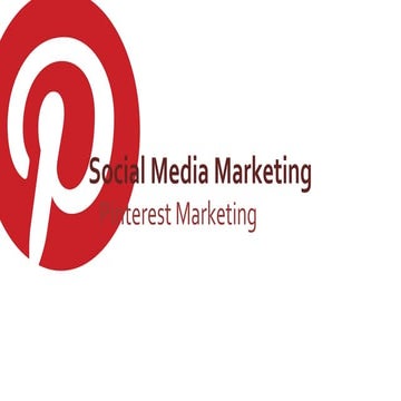 Pinterest Marketing 101