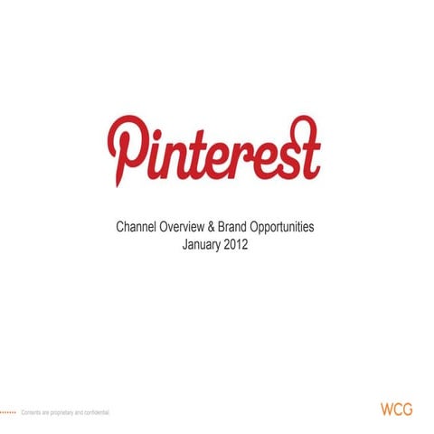 Pinterest Overview