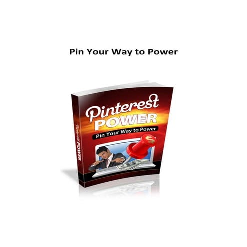 Pinterest power