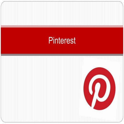 Pinterest ppt
