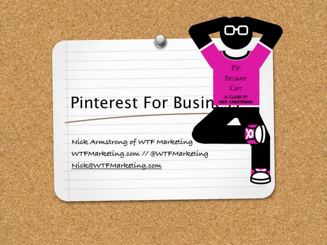 Pinterest for Business 101