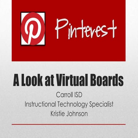 Pinterest SlideShare