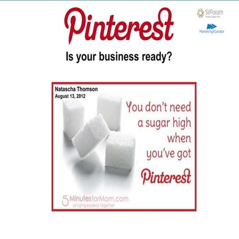 Pinterest - Is your business ready?