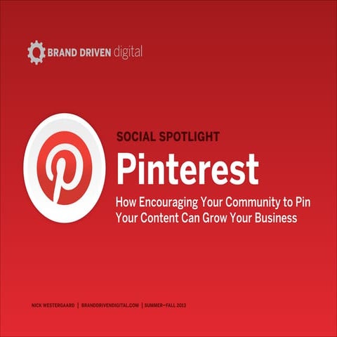 Pinterest Social Spotlight