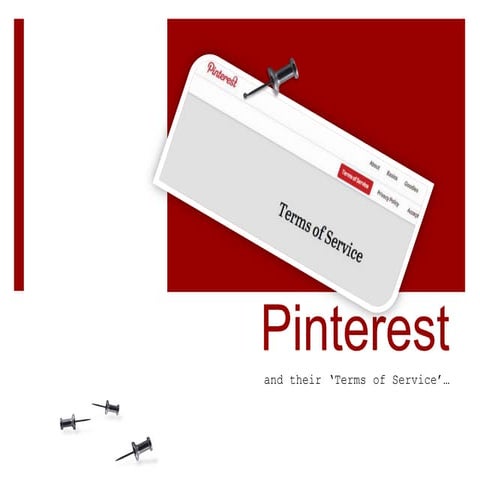 Pinterest tos presentation (final)