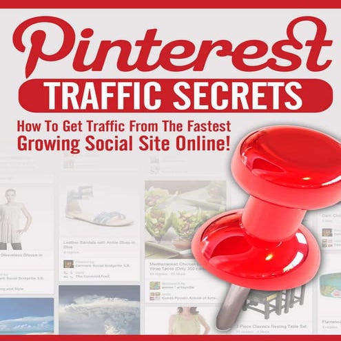 Pinterest Traffic Secrets