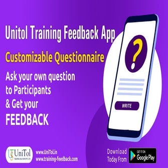 Training Feedback App