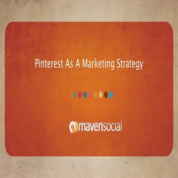 Pinterest As a Marketing Strategy