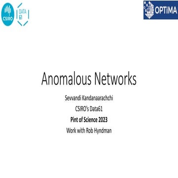 Anomalous Networks