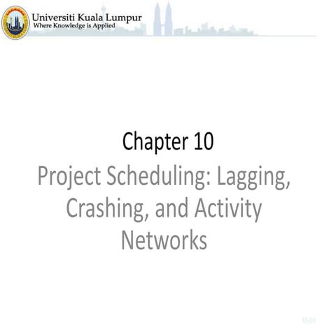 Project Management Ch10 