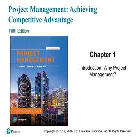 Project Management: Achieving Competitive Advantage