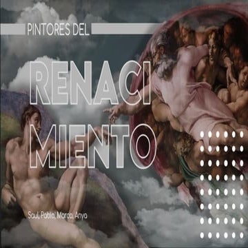 Pintores del renacimiento y sus obras.pptx