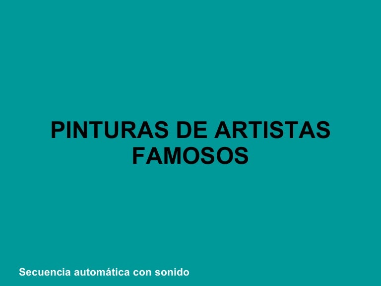 awesome good nombres de pintores famosos with nombres de pintores famosos with nombres de pintores - Nombres De Pintores Famosos awesome good nombres de pintores famosos with nombres de pintores famosos with nombres de pintores - Nombres De Pintores Famosos