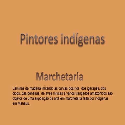 Pintores indigenas