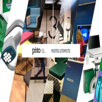 Pinto Tilasuunnittelu 2013