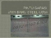 0812 9162 6108 JBS Harga Pintu Garasi Minimalis 0812 9162 6108 JBS Harga Pintu Garasi Minimalis