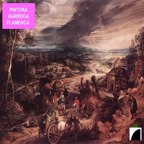 PINTURA BARROCA FLAMENCA